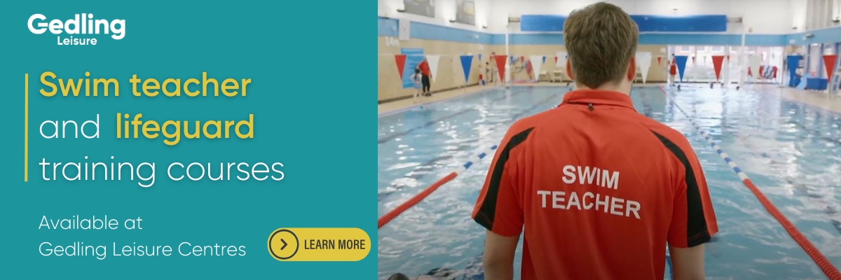 Swim teacher and lifeguard courses